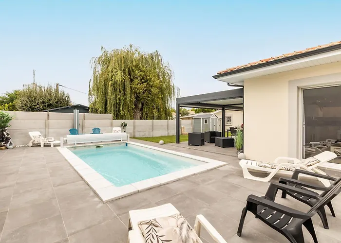 Prázdninový dům Bassin D'archachon Ares